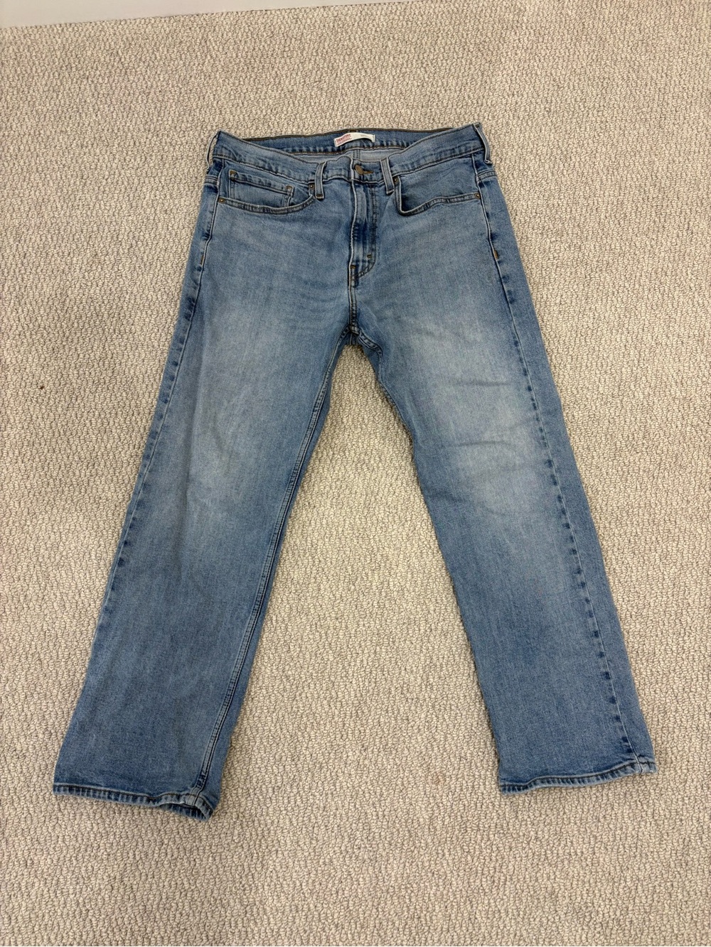 Signature by Levi Strauss Medium Blue Straight Jeans